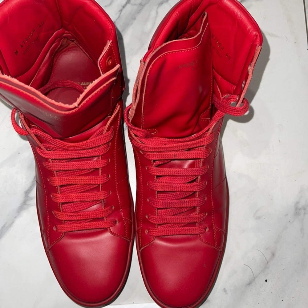 YSL SL/01H Sneakers RED